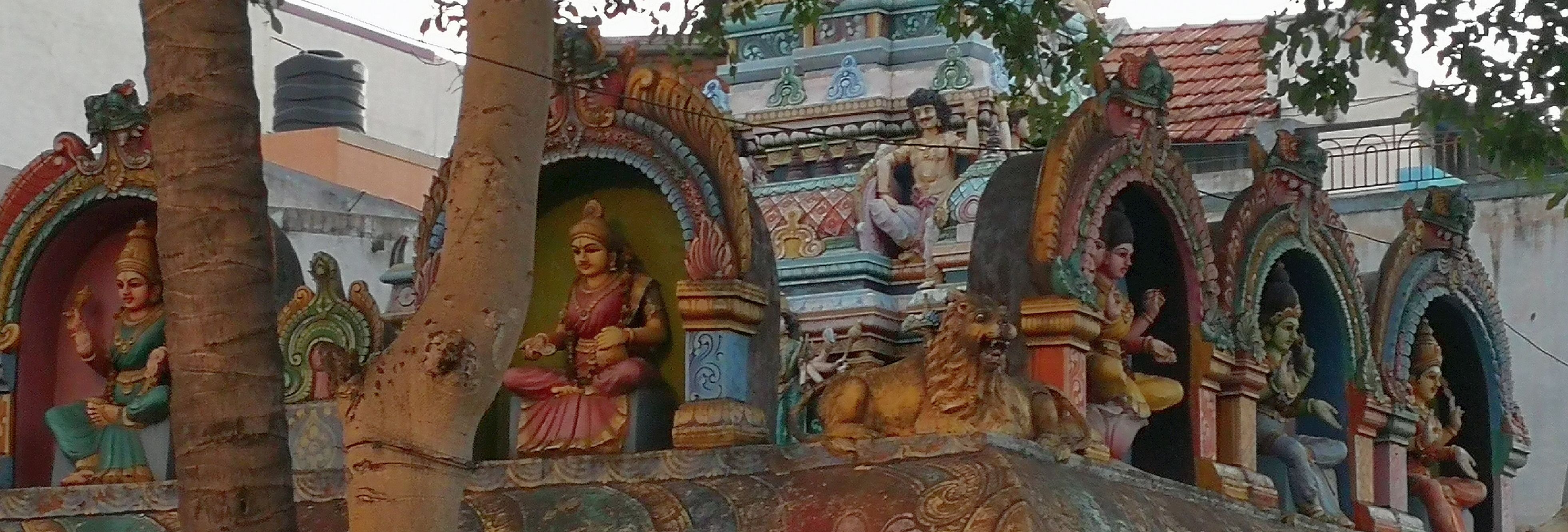 Tempelfries / Temple frieze in Mysore