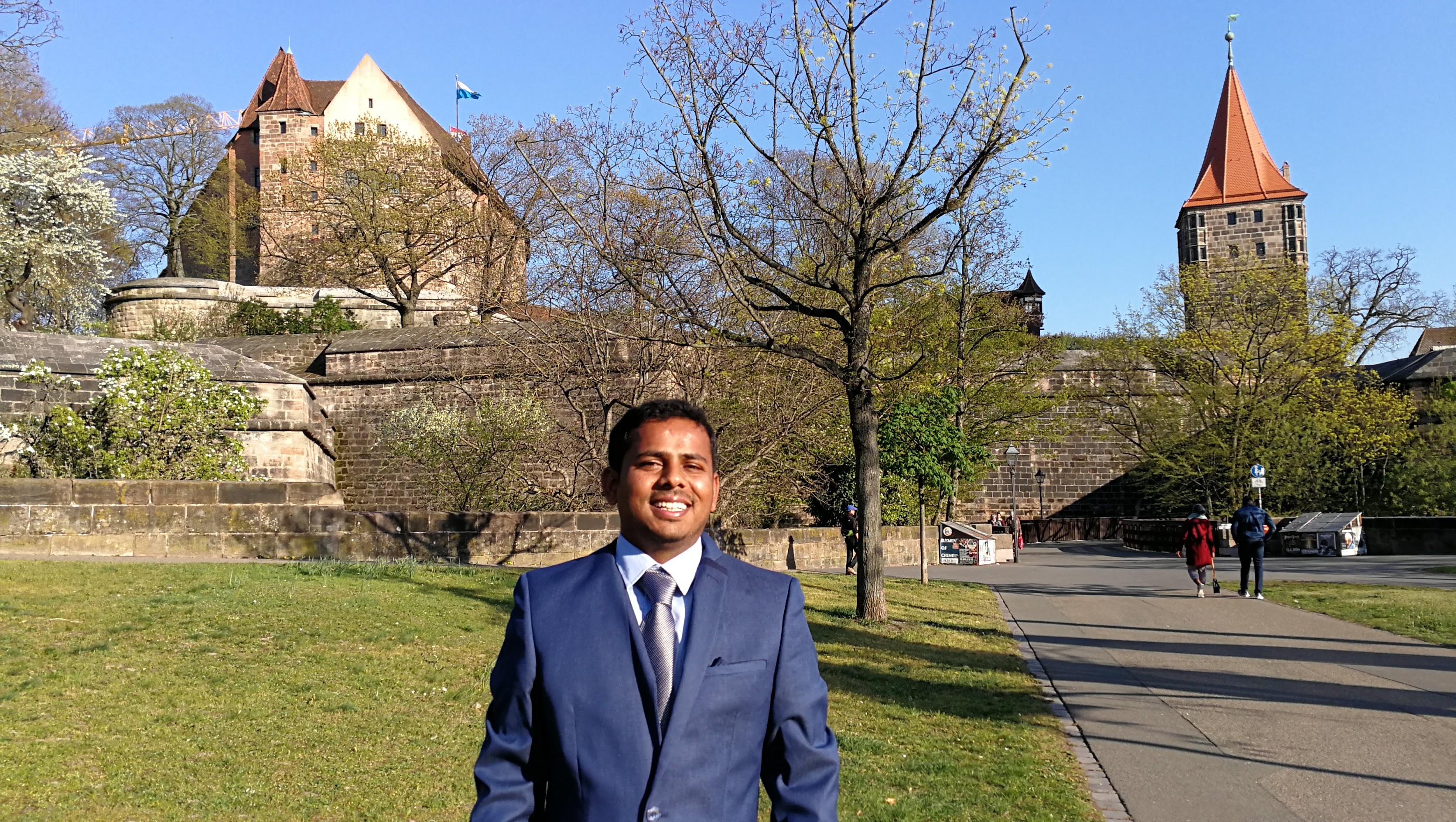 Gesch&auml;ftsf&uuml;hrer Hanumanth G in N&uuml;rnberg im April 2019